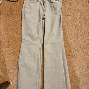 Universal Thread Light Blue Flare Jeans